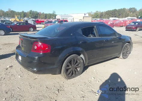 2014 Dodge Avenger Sxt from USA, damaged, VIN 1C3CDZCG4EN176370